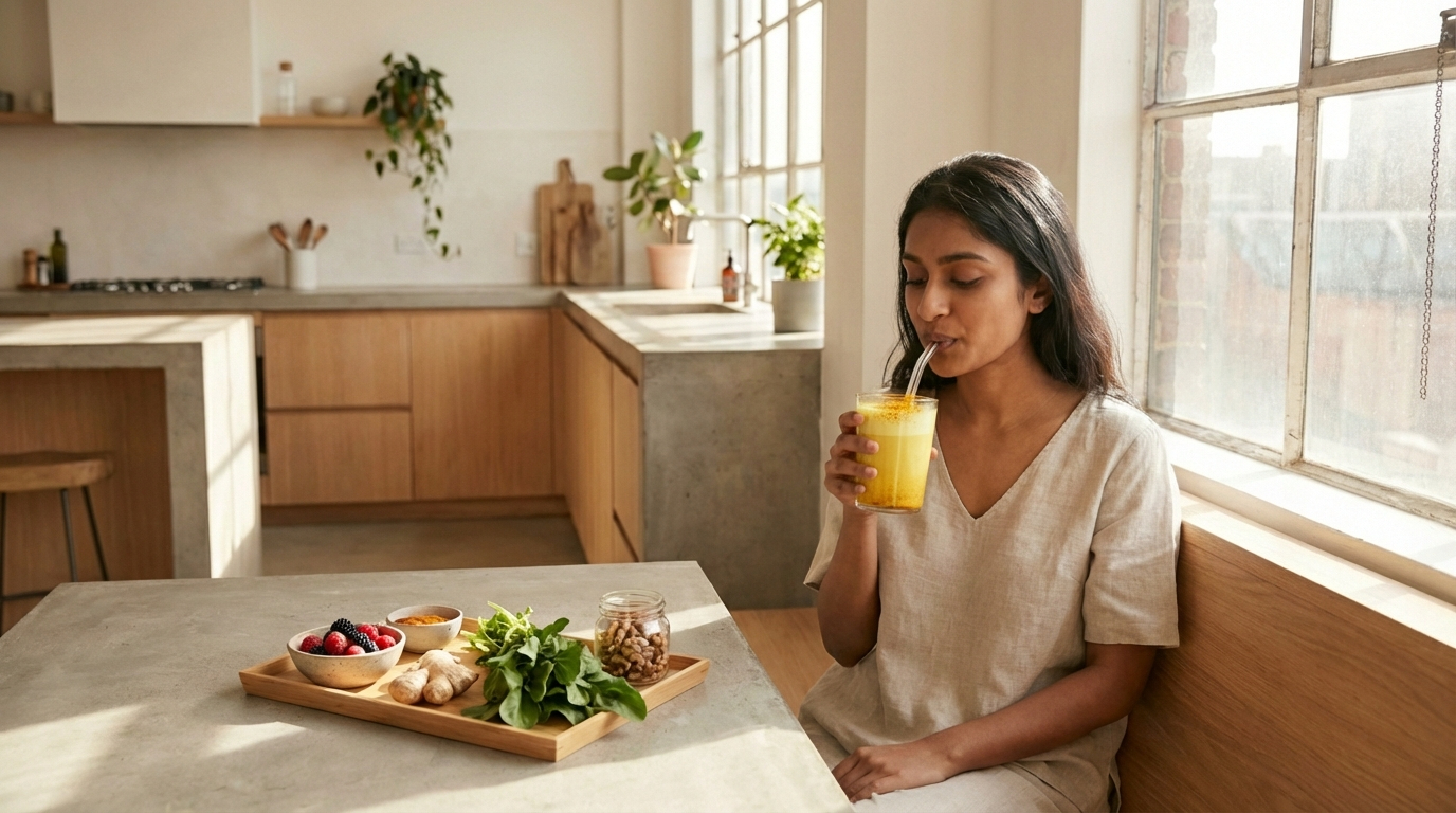 Anti-Inflammation Nutrition