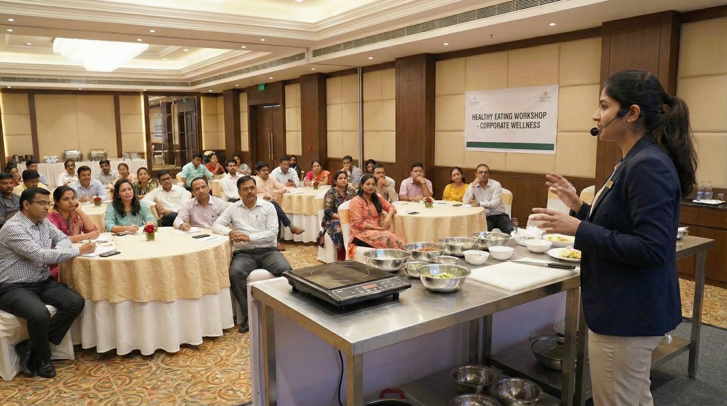 Nutrition Workshops for Private Events