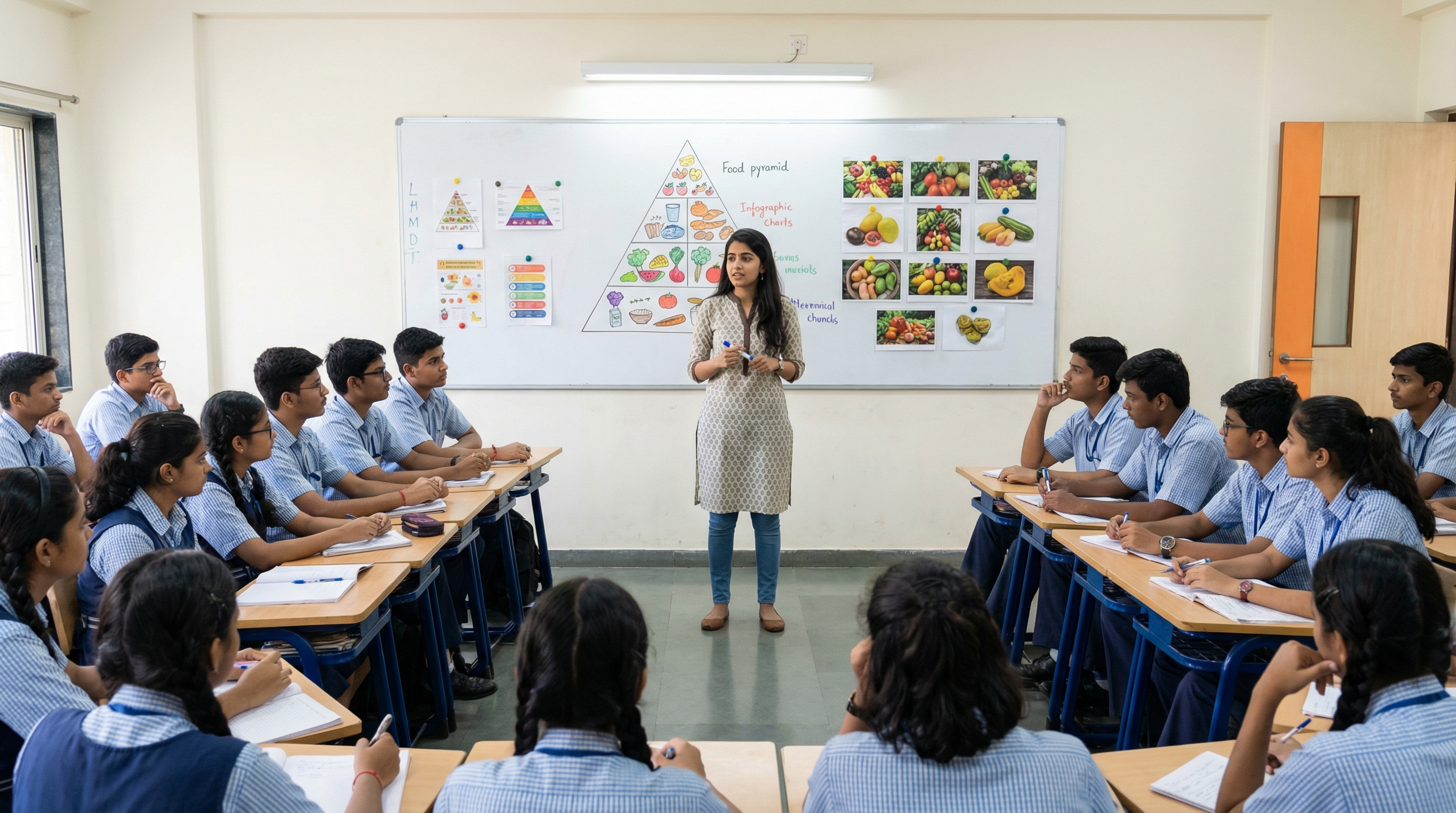 Nutrition Workshops for Schools